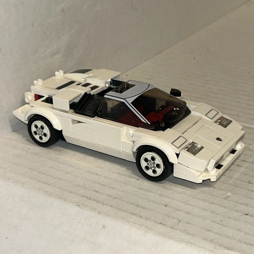 LEGO Speed Champions 76908 Lamborghini Countach  Retired‎ Incomplete E1
